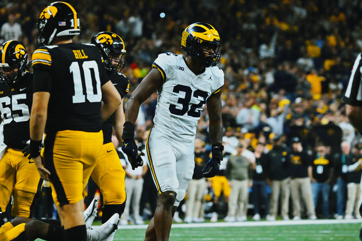 Jaylen Harrell, Iowa